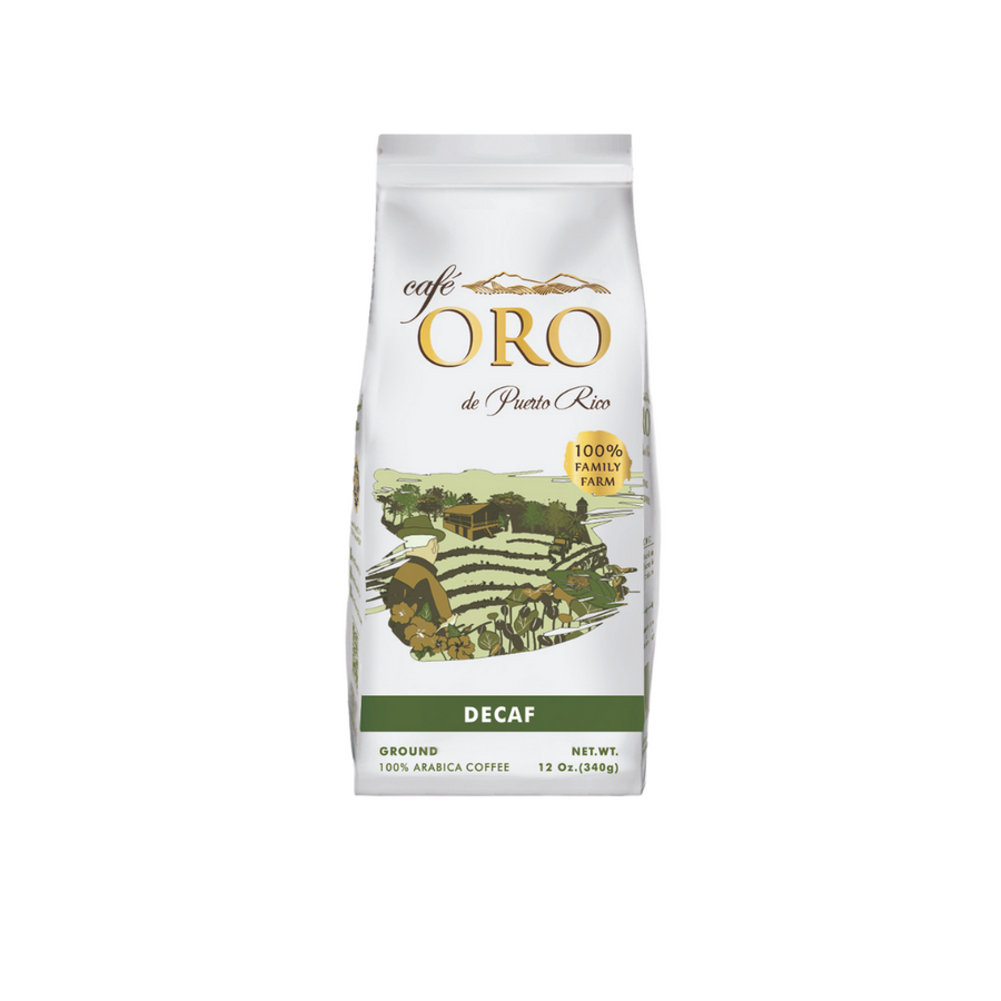 Café Oro Molido Descafeinado 12 oz